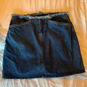 Boston Proper Denim Skirt